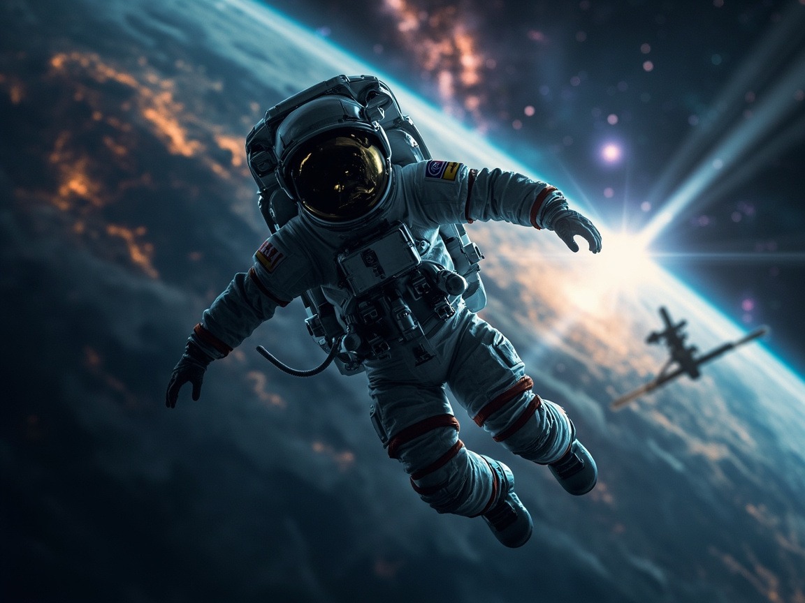 AI太空写真